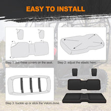 Load image into Gallery viewer, Custom Fit Waterproof Pioneer 700 Seat Covers - Heavy Duty 1680D Oxford Material