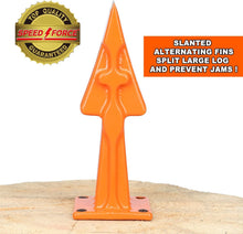 Load image into Gallery viewer, Portable and Safe Log Splitter – Perfect for Easy Firewood Kindling Preparation