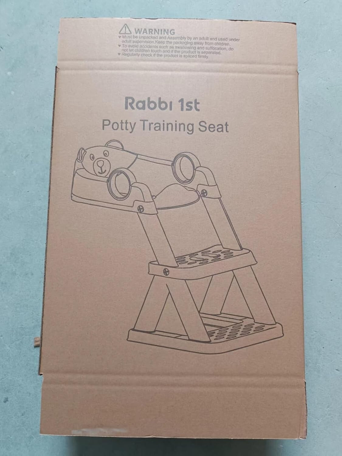 2 in 1 Pink Potty Training Seat with Adjustable Height & Anti-Slip Step Stool