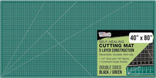 Load image into Gallery viewer, Versatile 40" x 80" Cutting Mat with Diagonal Lines - Ideal for Scrapbooking