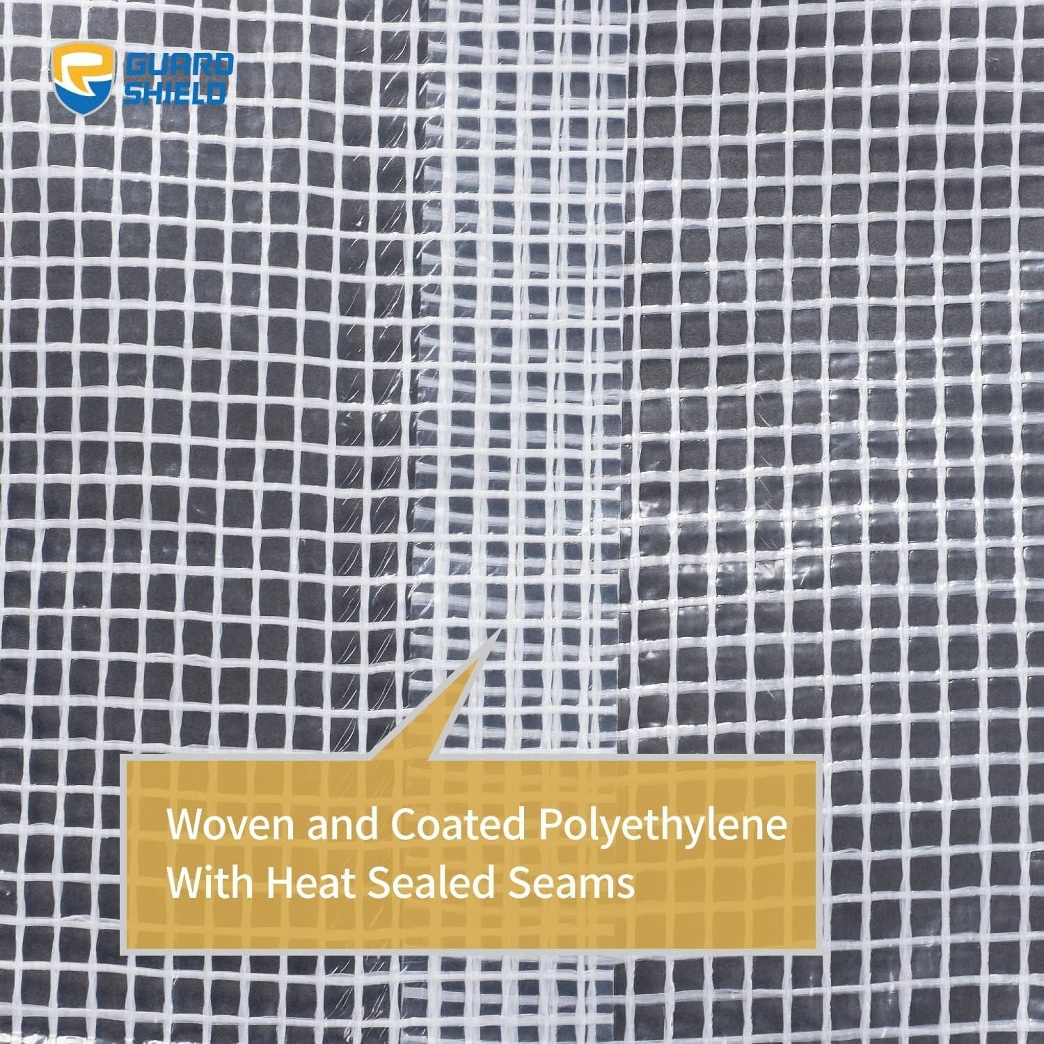 Heavy-Duty Waterproof Tarp 16x20 ft - UV Resistant Garden & Camping Cover