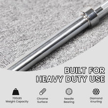 Load image into Gallery viewer, 5-Foot Alloy Steel Olympic Barbell with Secure Knurled Grip - Durable &amp; Reliable