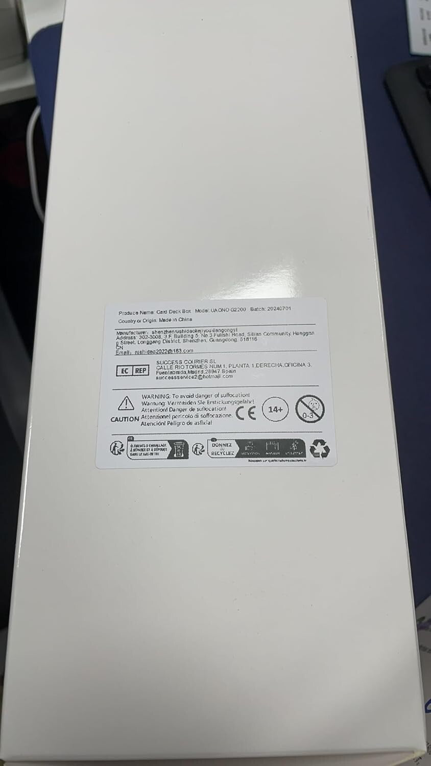 Portable 5 in 1 Card Deck Case with Magnetic Closure - For All Trading Cards