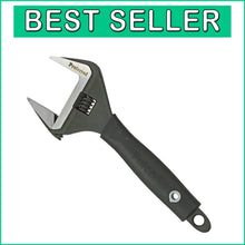 Load image into Gallery viewer, Durable Black Phosphate Adjustable Wrench - Ideal for Plumbing and Automotive