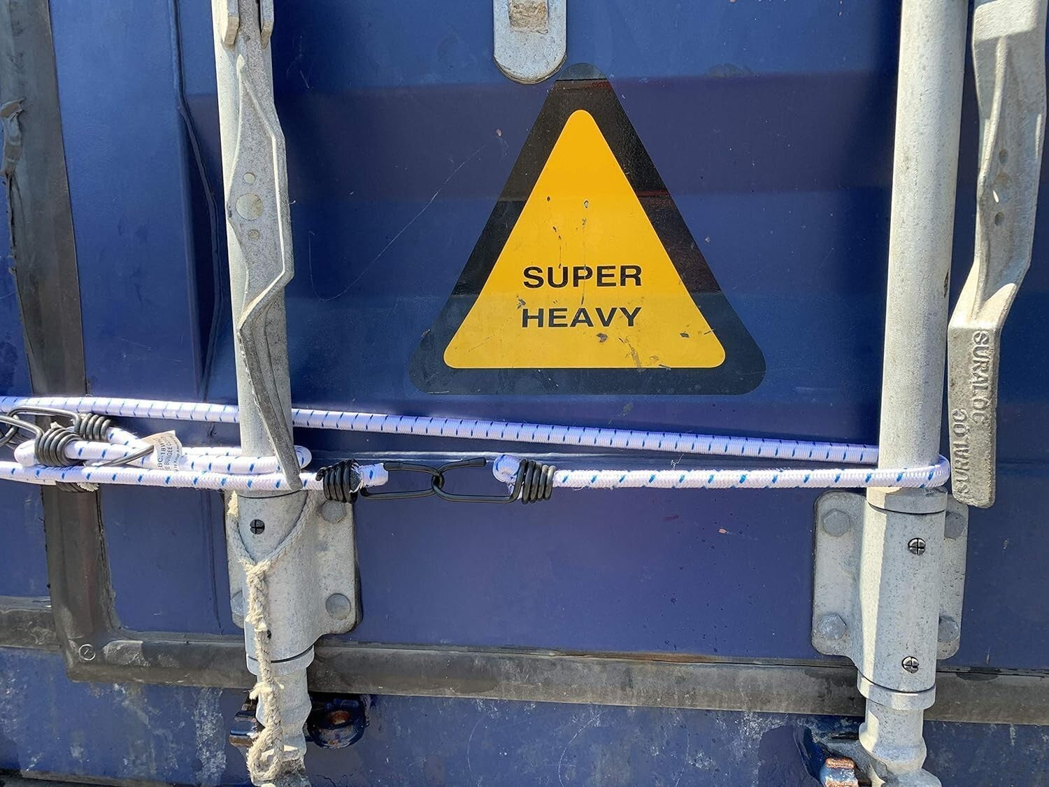 10-Pack 72-Inch Heavy Duty Bungee Cords - Ideal for Indoor & Outdoor Use