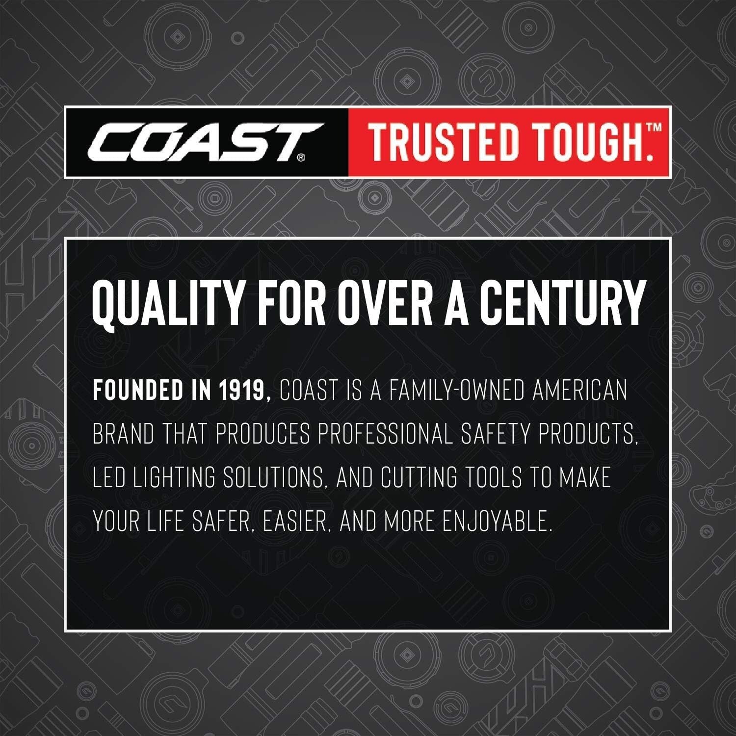 Durable 54 Lumen LED Penlight - Rechargeable & Water-Resistant Inspection Light