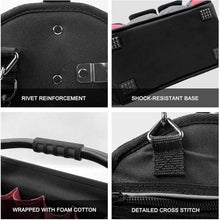 Load image into Gallery viewer, Ergonomic Heavy-Duty Tool Bag with Rotating Handle &amp; Reflective Safety Strips