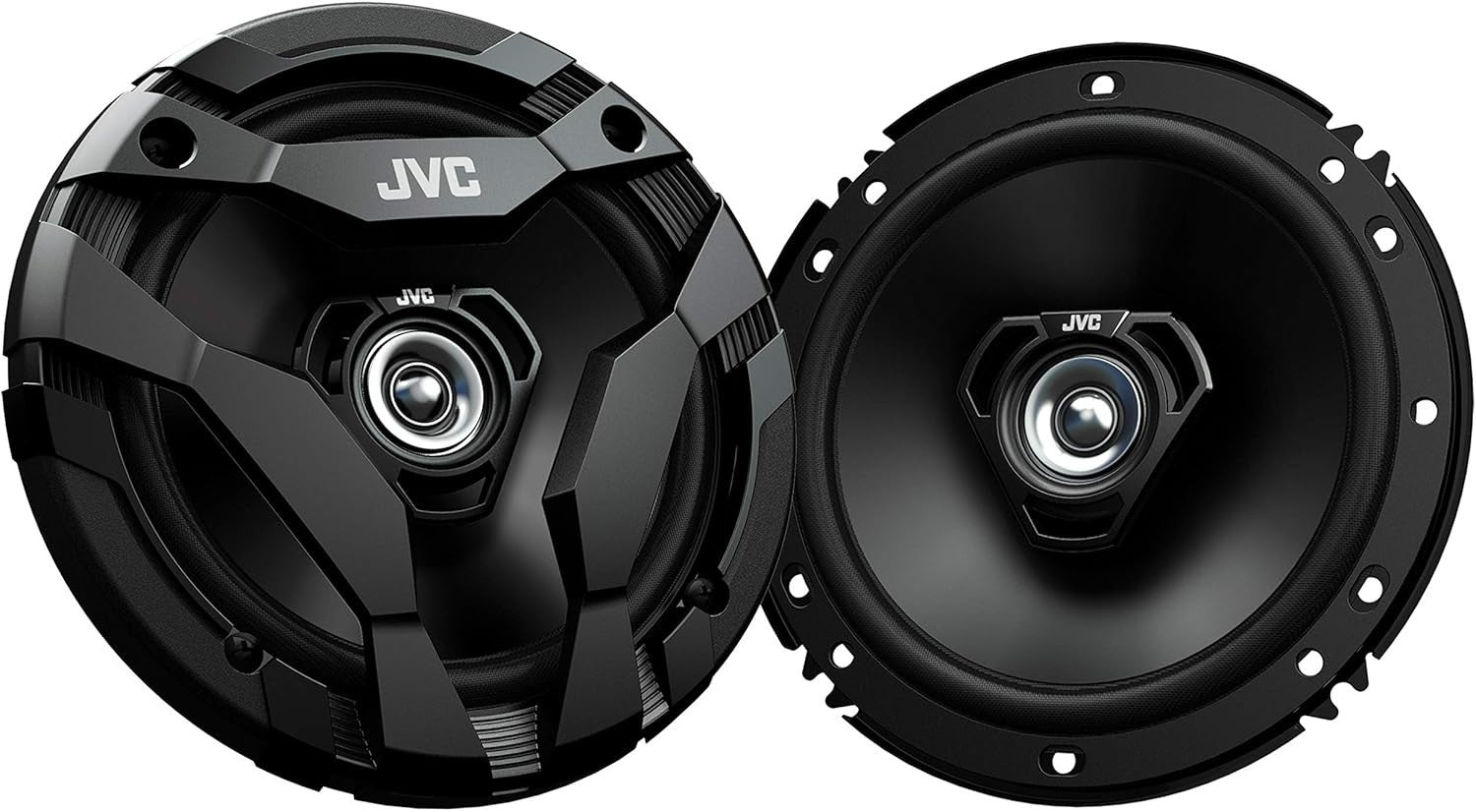 Entry Class 300W Coaxial Car Speakers - 6.5" Size with Complete Installation Kit