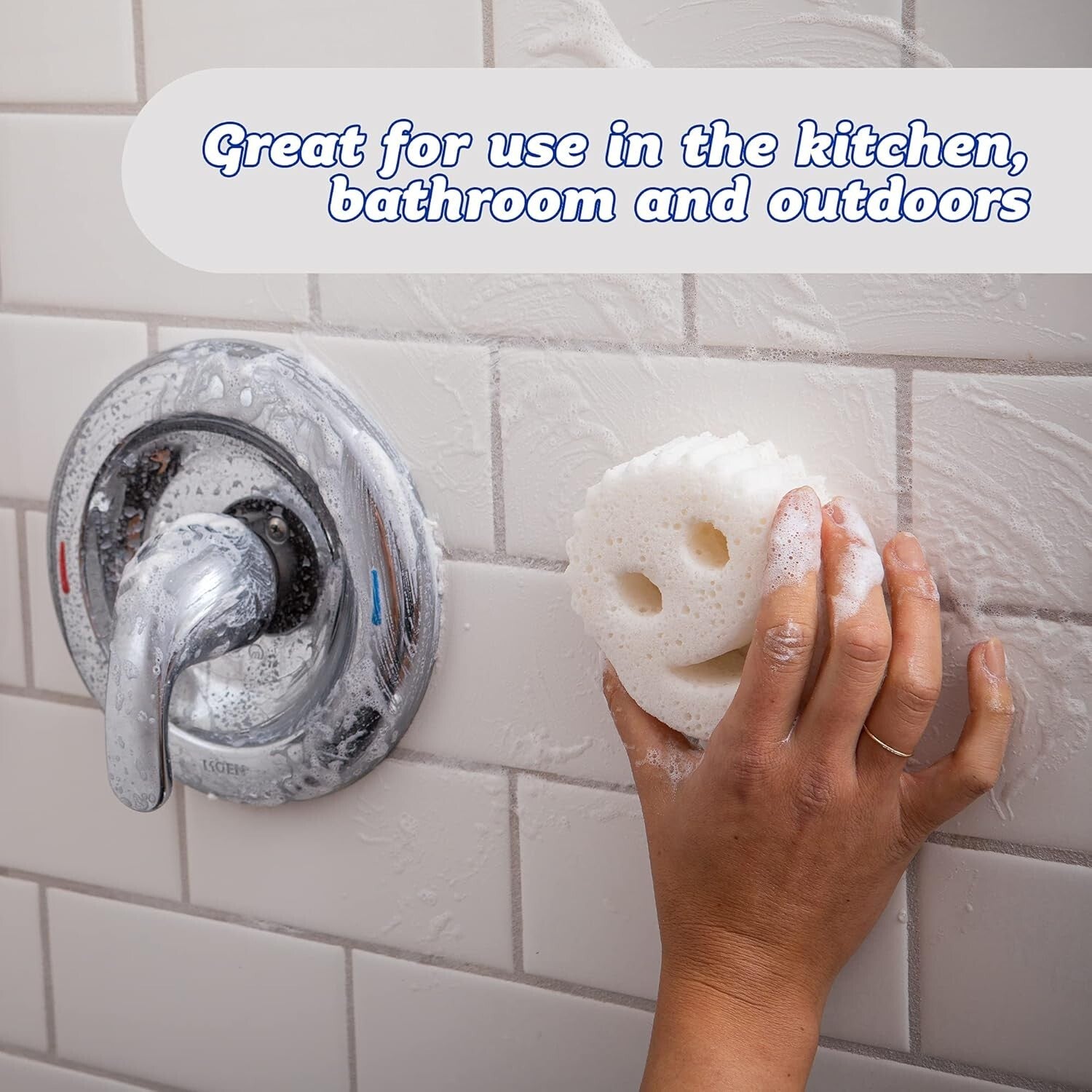 Effective PowerPaste All-Purpose Cleaner with Temperature-Controlled Scrub Mommy