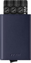 Load image into Gallery viewer, Genuine Leather Pop-Up Bifold Wallet with RFID Protection - Stylish &amp; Practical