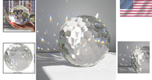 Load image into Gallery viewer, Exquisite Hanging Crystal Ball Prism - Ideal Gift for Home &amp; Garden Decoration