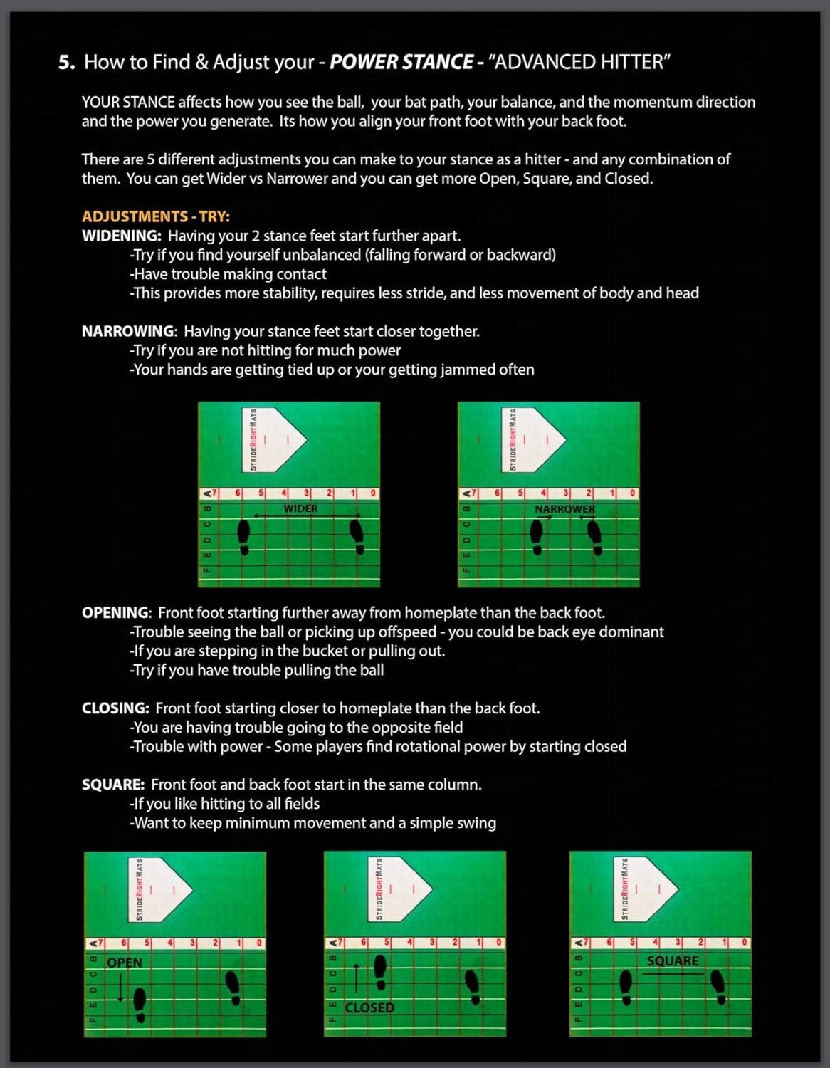 Durable Baseball & Softball Training Mat - Boost Swing Confidence and Technique