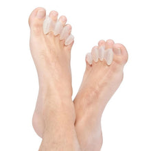 Load image into Gallery viewer, Unisex Adjustable Toe Spacers - Small Size for Natural Alignment and Comfort
