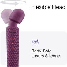 Load image into Gallery viewer, Eco-Friendly Handheld Wand Massager - 8 Speeds, USB Rechargeable &amp; Ultra-Quiet
