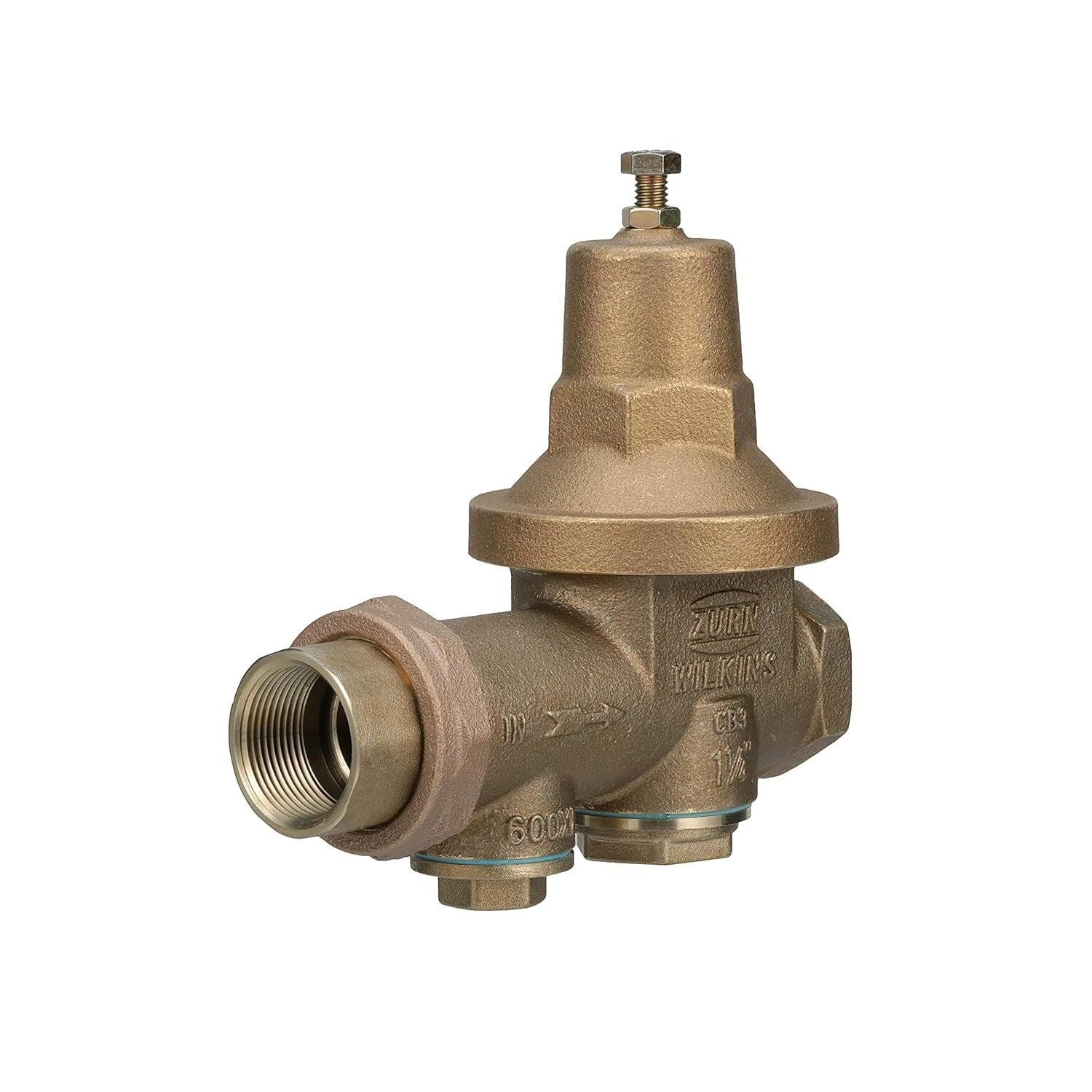 Bronze 1-1/4" 600XL Pressure Reducing Valve - Durable Water Pressure Management