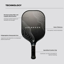Load image into Gallery viewer, USA Pickleball Approved Paddle | Carbon Fiber &amp; Graphite for Ultimate Control
