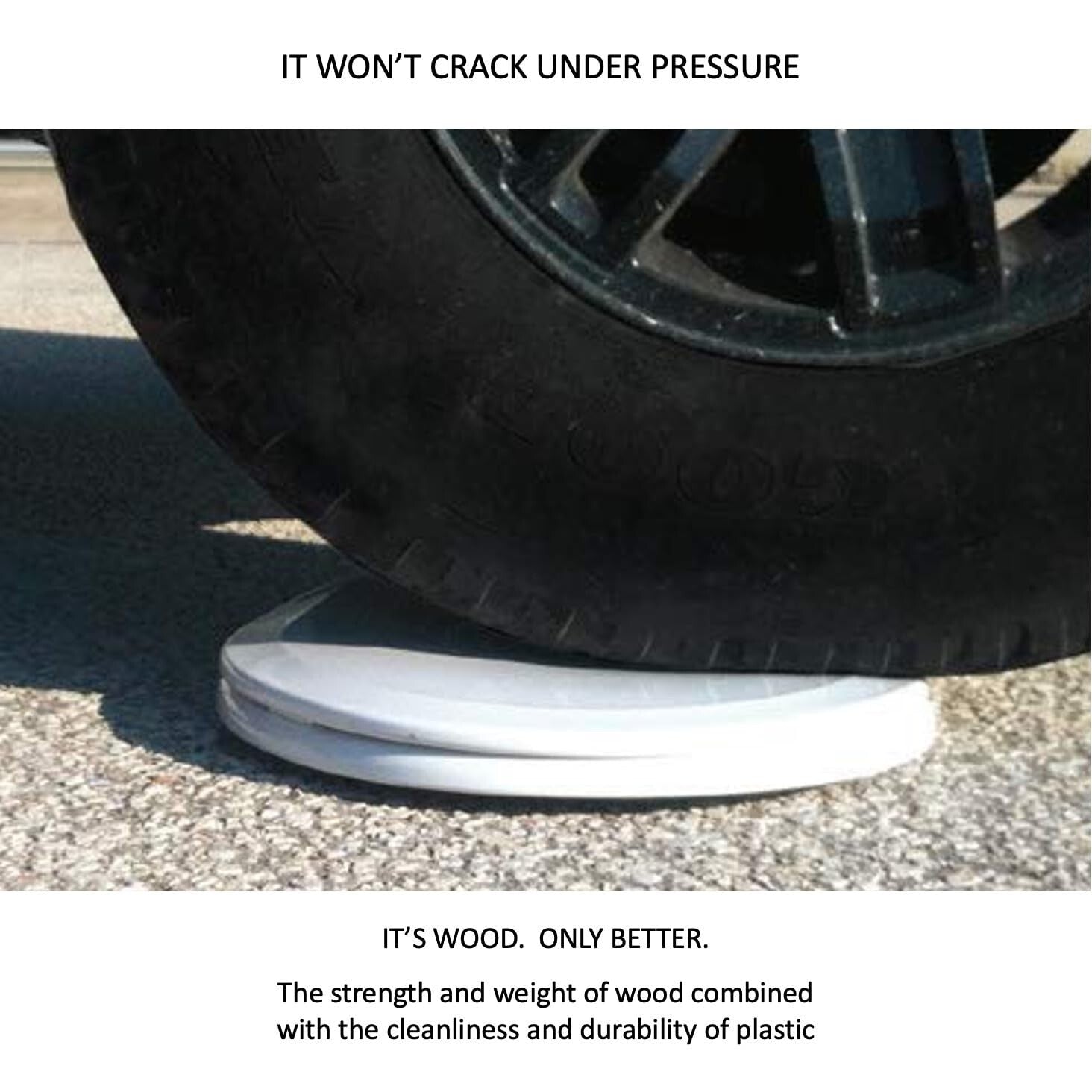 Sturdy White Elongated Wood Toilet Seat 6-Pack - Quick & Secure Installation