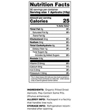 Load image into Gallery viewer, Deliciously Sweet Organic Sun-Dried Apricots 6 Lbs 3 Pack - Fiber-Rich Snack
