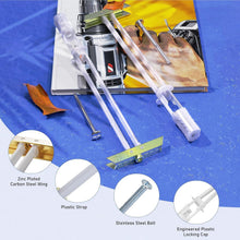 Load image into Gallery viewer, Reusable Drywall Anchors &amp; Bolts - 100pcs Heavy-Duty Solution for TV Mounting