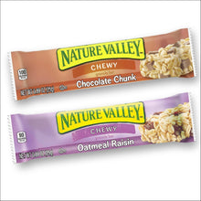 Load image into Gallery viewer, Whole Grain Chewy Granola Bars Variety Pack - 0.89 Oz, 120 Individually Wrapped