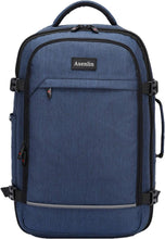 Load image into Gallery viewer, 17-Inch Laptop Travel Backpack with Packing Cubes - Perfect for Weekend Getaways
