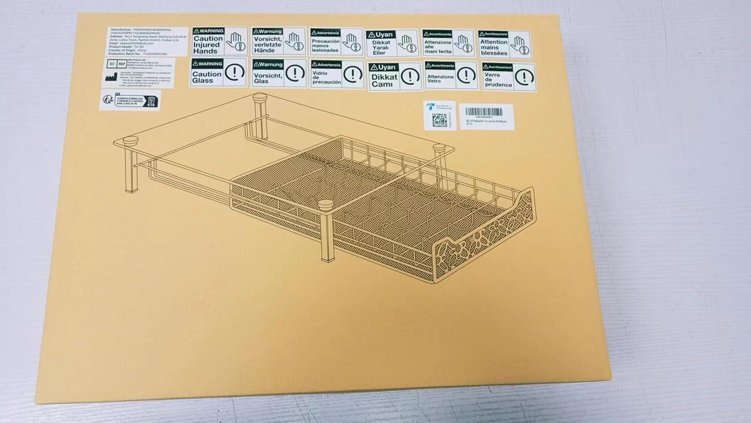 Stylish Coffee Pod Storage Drawer - Compatible with Nespresso Vertuo, 40 Pods