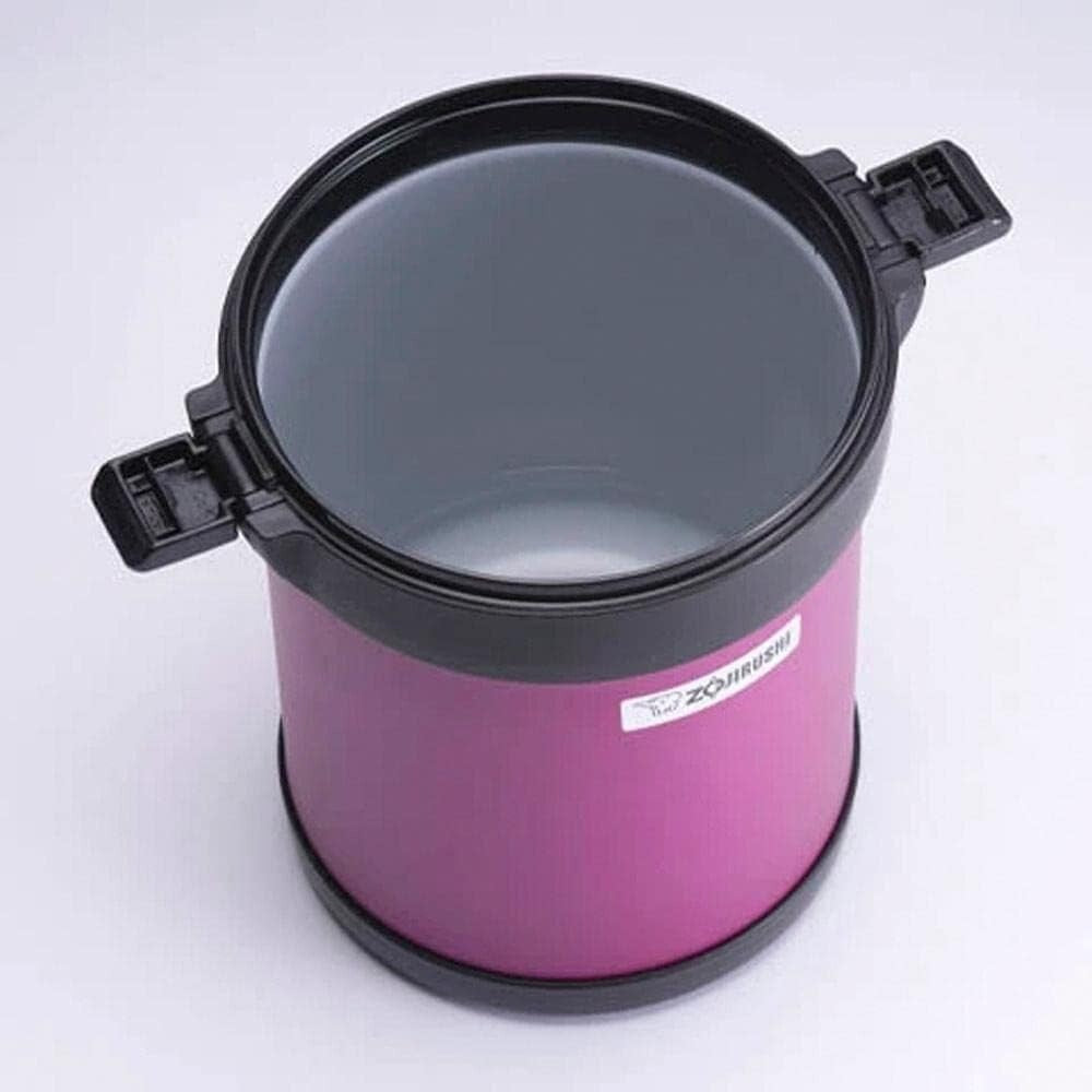 Durable Vacuum Insulated Lunch Jar with 4 Microwaveable Bowls - Carbon Black