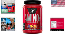 Load image into Gallery viewer, 10g Amino Acids Per Serving - Caffeine Free Muscle Recovery Powder, 70 Servings