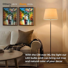 Load image into Gallery viewer, High CRI 12W Dimmable E26 Tubular LED Light Bulbs - 2700K Warm White, 4 Count