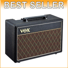 Load image into Gallery viewer, Sleek 10-Watt Guitar Amplifier with Headphone Output for Silent Practice