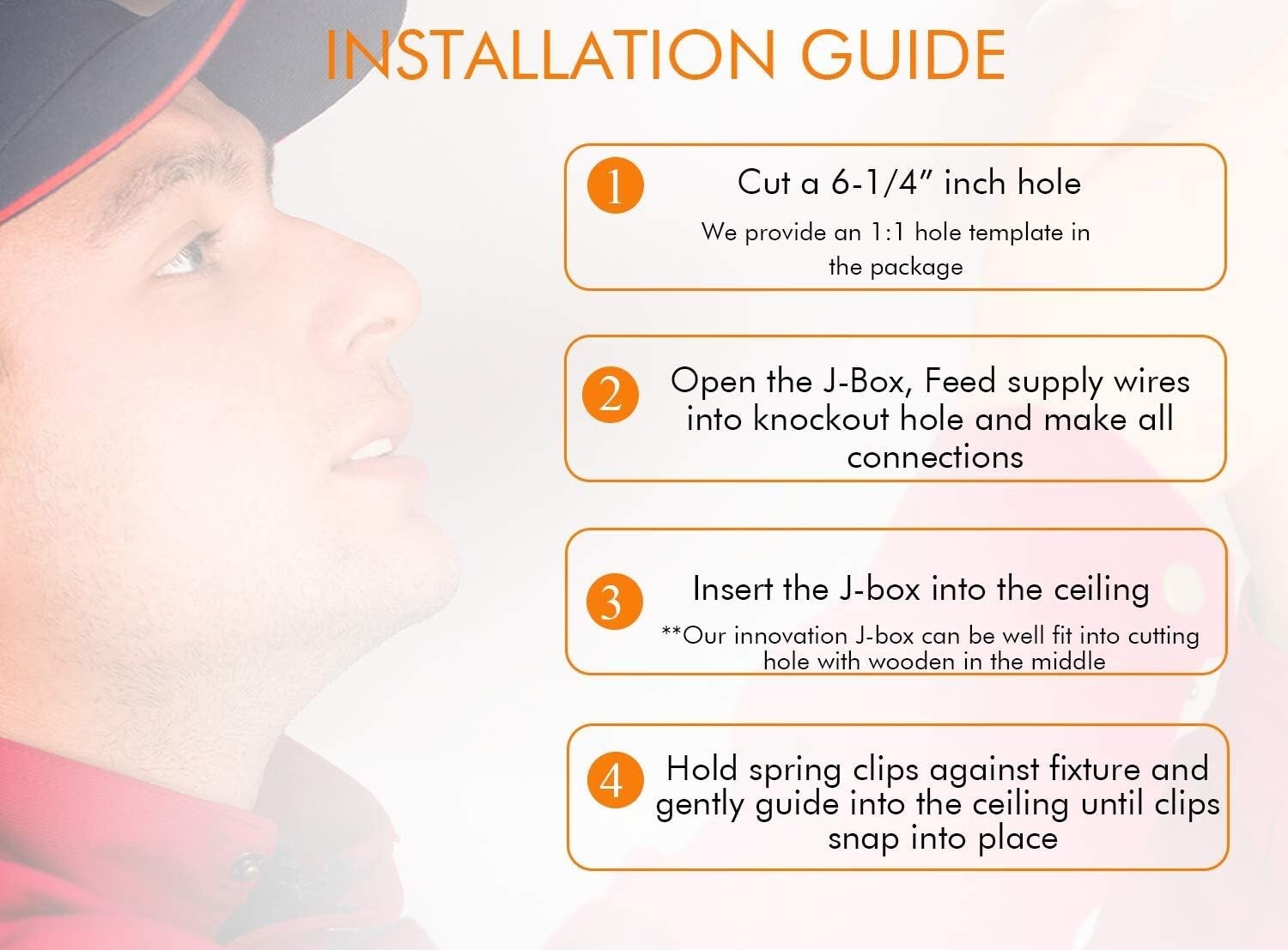 Elegant Oil Rubbed Bronze LED Recessed Lights - 6 Pack, 3000K-5000K Selectable