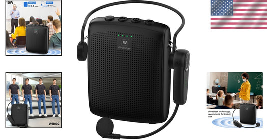 Affordable Wireless Voice Amplifier System for Effective Classroom Engagement