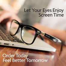Load image into Gallery viewer, Clear Lens Wayfarer Blue Light Blocking Glasses - Unisex Anti-Glare Protection