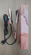 Load image into Gallery viewer, Professional Heat-Up Flat Iron &amp; Curling Iron: 12 Temp Settings &amp; Mat Included