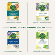 Load image into Gallery viewer, Sustainable Organic Chamomile Herbal Tea - 96 Bags, Calms Nerves &amp; Digestion