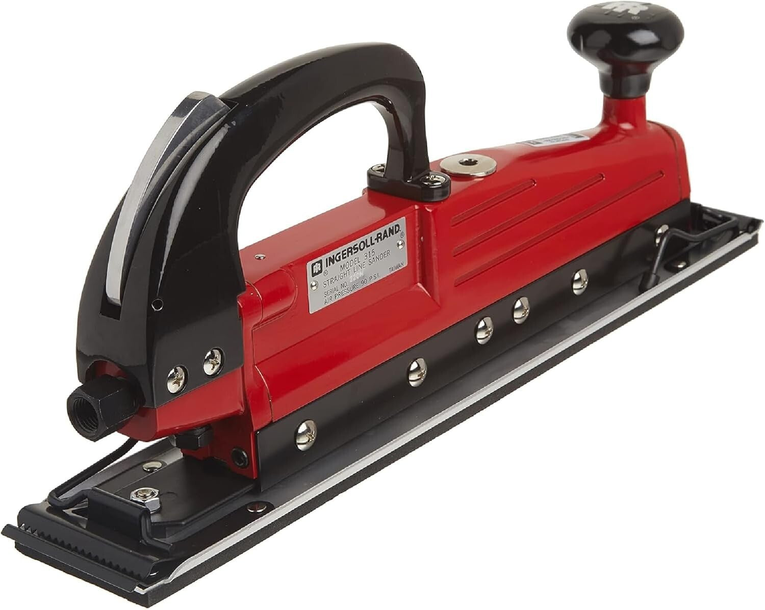 Professional Grade 3,000 SPM Air Sander with Vibration Control and Comfort Grip