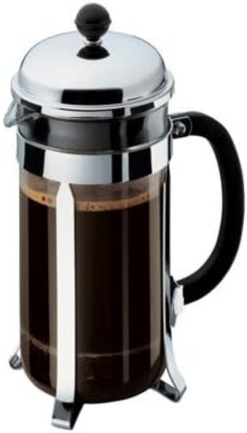 Classic 51oz French Press Coffee Maker - Made in Portugal, Easy Brew Experience
