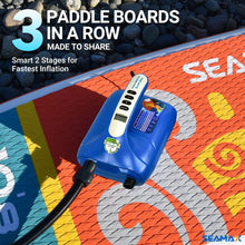 Load image into Gallery viewer, High-Efficiency Electric Air Pump - Smart Pressure Control for Watercrafts