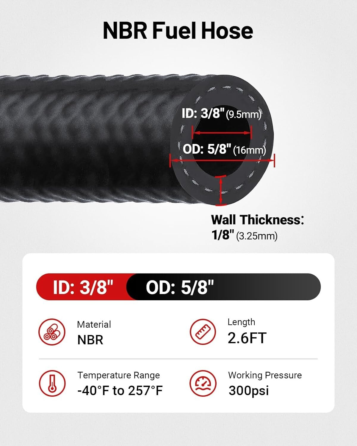 Durable Oil Catch Can Kit 300ml - Universal Fit with Breather Filter Included