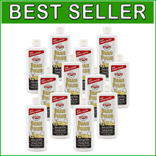 Load image into Gallery viewer, 12-Pack of Fast-Acting Brass Cleaner - Long-Lasting Shine for Instruments &amp; Home