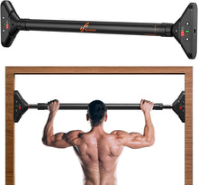 Load image into Gallery viewer, Heavy Duty 440lbs Chin Up Bar - Easy Install Adjustable Doorway Fitness Piece
