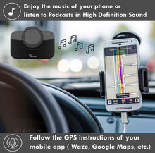 Load image into Gallery viewer, High-Fidelity Bluetooth Speakerphone for Cars - Safety and Convenience Combined