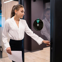 Load image into Gallery viewer, 10-Pack Rotating Status Office Door Signs - Color-Coded for Easy Communication