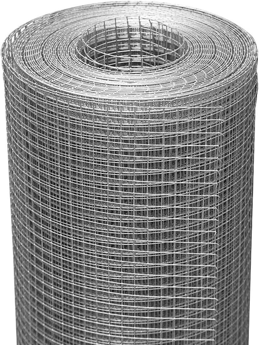 Eco-Friendly 36''x50'' Durable Wire Fencing - 1/2 Inch Mesh for Gardens & Coops