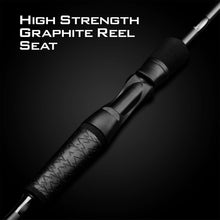 Load image into Gallery viewer, Crixus 7ft Baitcasting Fishing Rod &amp; Reel Combo - Graphite, Durable Performance