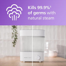 Load image into Gallery viewer, Chemical-Free Philips Baby Bottle Sterilizer &amp; Dryer, Space-Saving, 40 Min Cycle