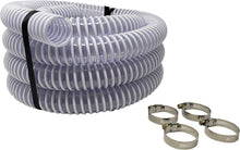 Load image into Gallery viewer, Durable 20 FT Pool Filter Pump Hose - Heavy-Duty Kink-Proof Design Incl. Clamps