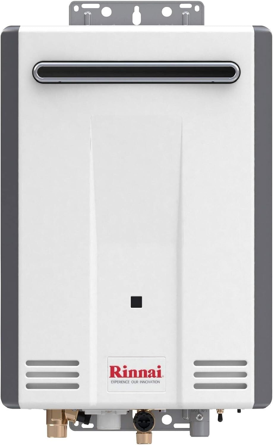 Stainless Steel Tankless Water Heater 5.3 GPM - Space-Saving Outdoor Design