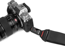 Load image into Gallery viewer, Lightweight Configurable Camera Strap with Grippy Support - Perfect for All Gear