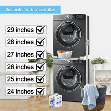 Load image into Gallery viewer, Innovative Washer Dryer Stacking Kit with Ratchet Strap and Pull-Out Drying Rack